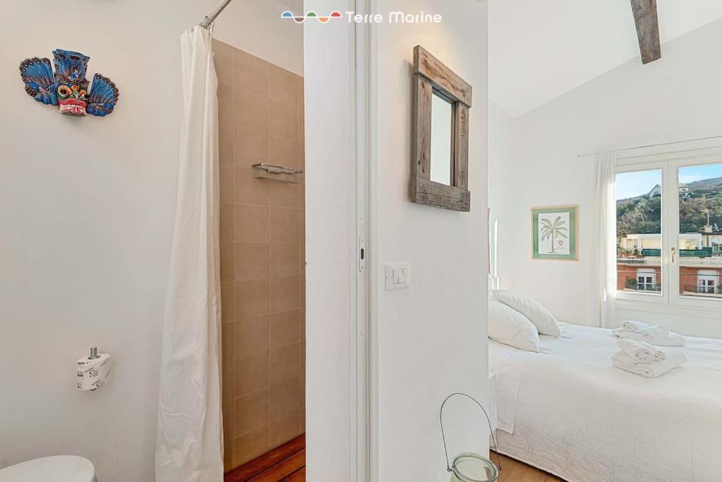 Ferienwohnung Le Vele, Terre Marine Lerici Exterior foto
