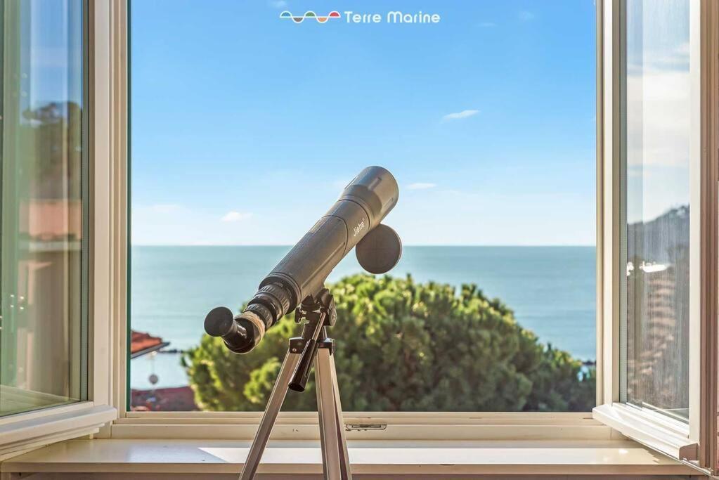 Ferienwohnung Le Vele, Terre Marine Lerici Exterior foto
