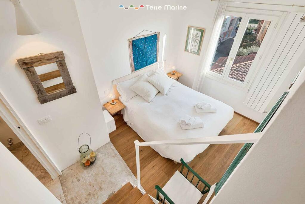Ferienwohnung Le Vele, Terre Marine Lerici Exterior foto